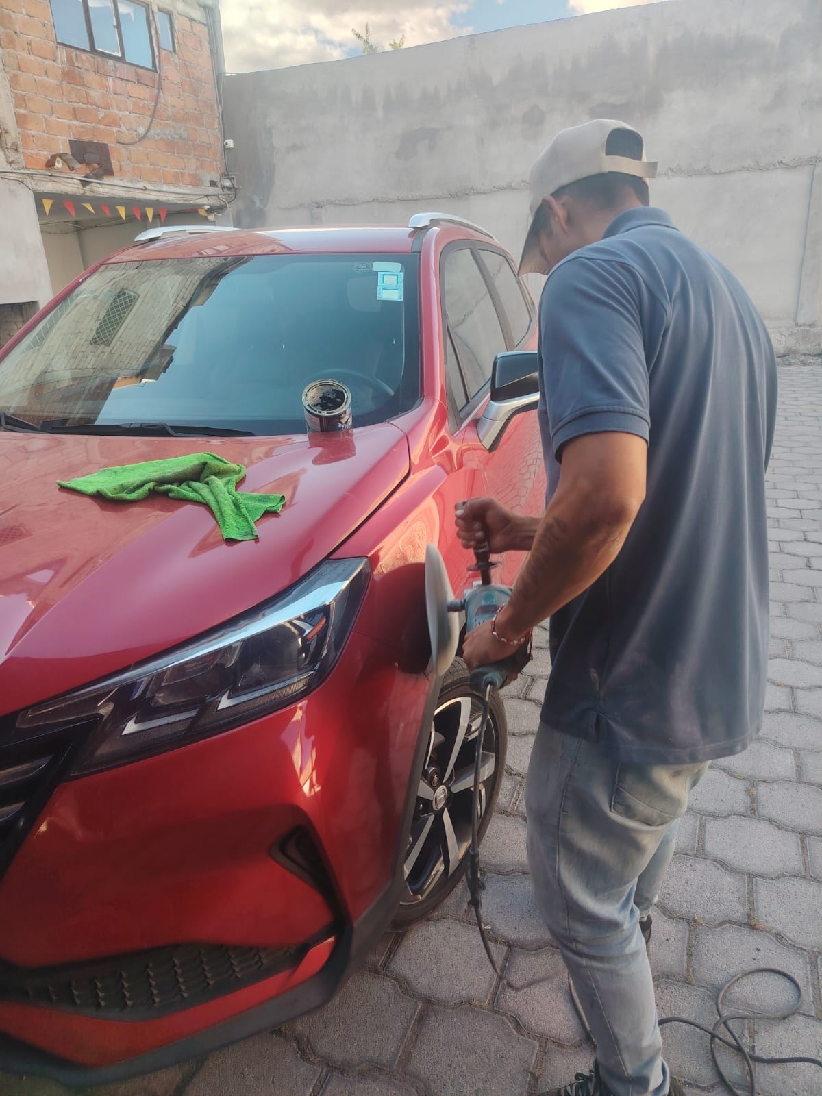 Trabajo realizado en HC Prime